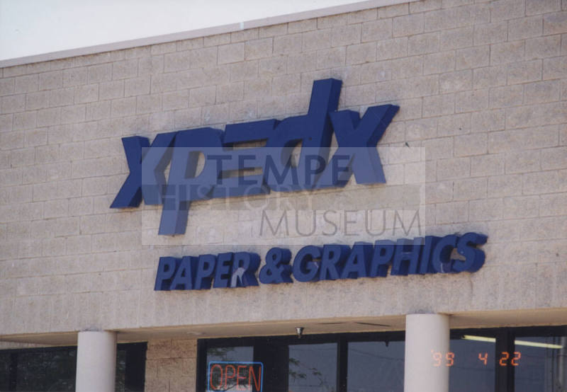 XPEDX Paper and Graphics Store, 403 W. Broadway Road, Tempe, Arizona