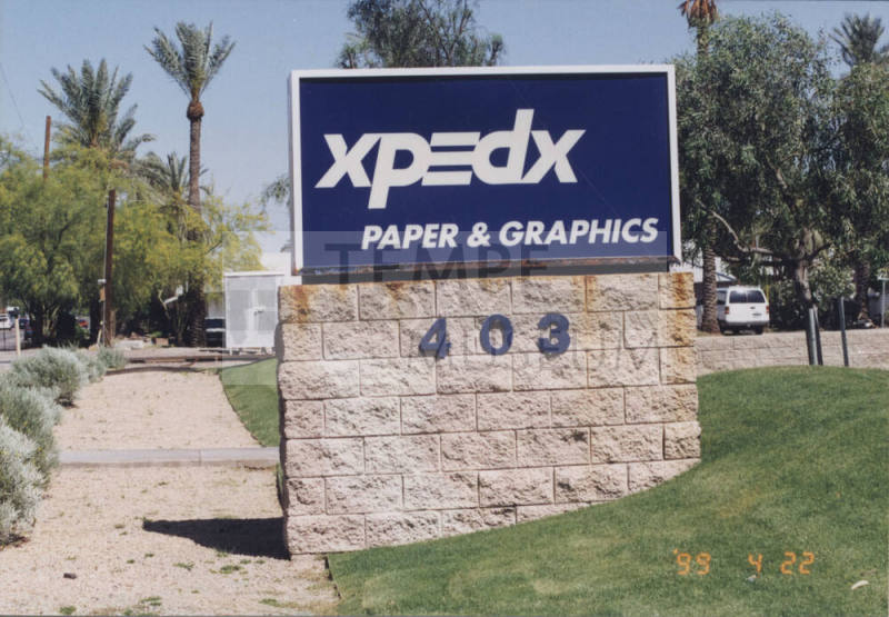 XPEDX Paper and Graphics Store, 403 W. Broadway Road, Tempe, Arizona