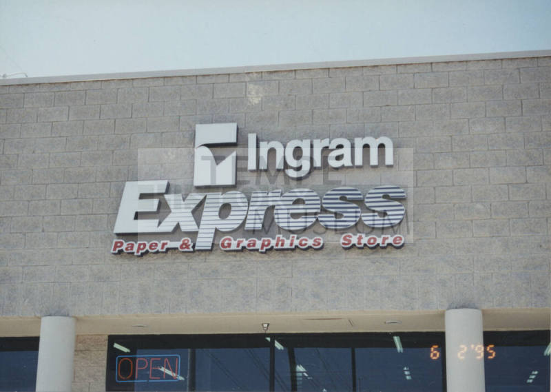 Ingram Express Paper and Graphics Store, 403 W. Broadway Road, Tempe, Arizona