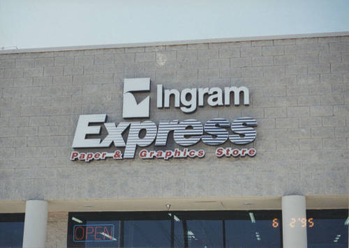 Ingram Express Paper and Graphics Store, 403 W. Broadway Road, Tempe, Arizona