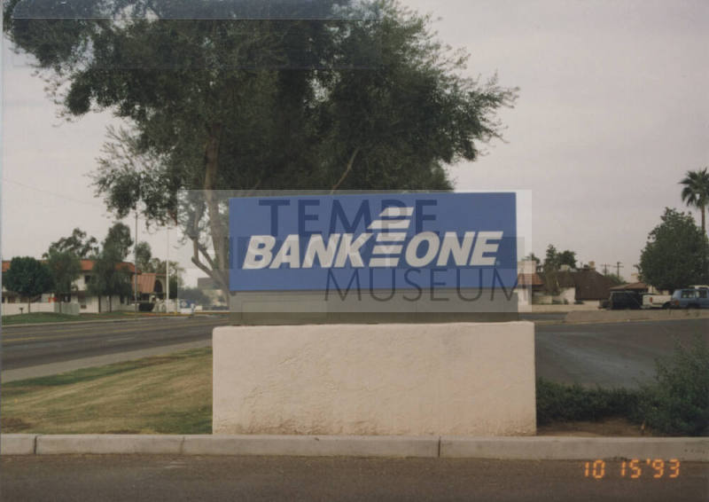 Bank One, 444 W. Broadway Road, Tempe, Arizona
