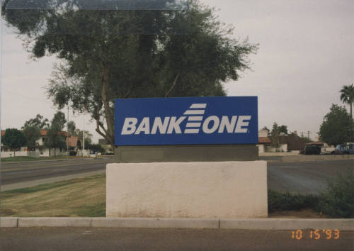 Bank One, 444 W. Broadway Road, Tempe, Arizona