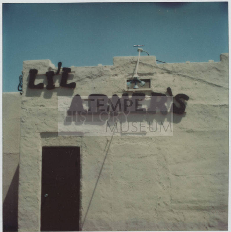 Lil' Abners Tavern - 1890 East Apache Boulevard, Tempe, Arizona