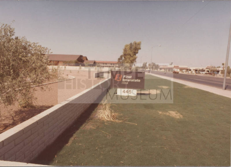 First Interstate Bank - 445 West Broadway Road - Tempe, Arizona