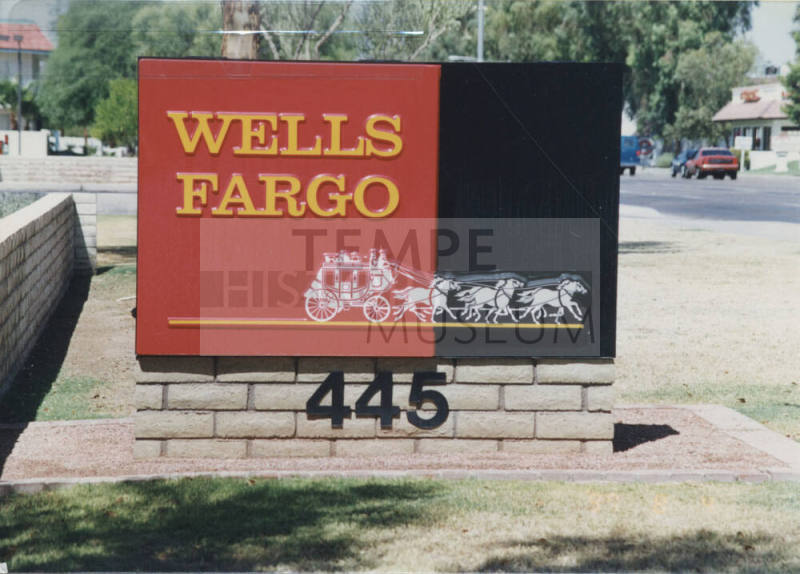 Wells Fargo Bank - 445 West Broadway Road - Tempe, Arizona