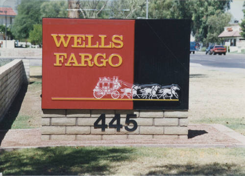 Wells Fargo Bank - 445 West Broadway Road - Tempe, Arizona
