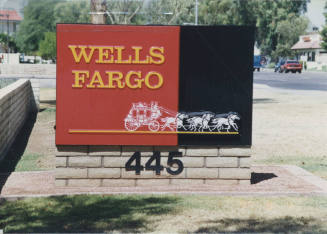 Wells Fargo Bank - 445 West Broadway Road - Tempe, Arizona