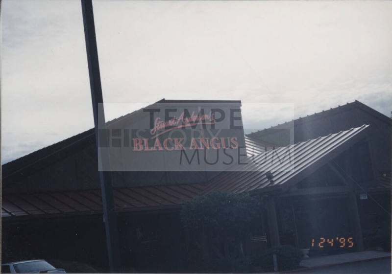Stuart Anderson's Black Angus Restaurant - 507 W. Broadway Road - Tempe, Arizona