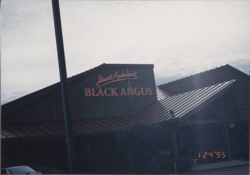 Stuart Anderson's Black Angus Restaurant - 507 W. Broadway Road - Tempe, Arizona