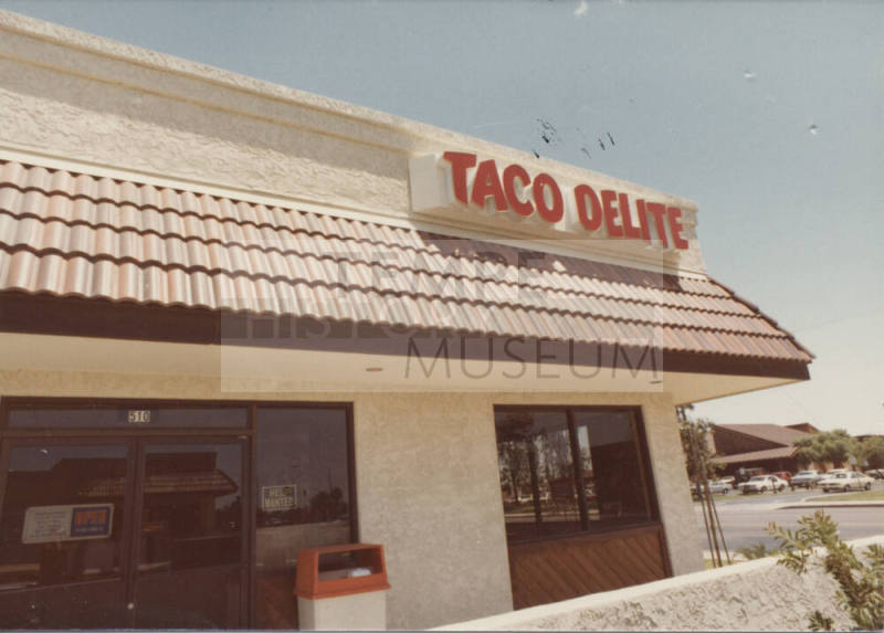 Taco Delite Restaurant - 510 West Broadway Road - Tempe, Arizona