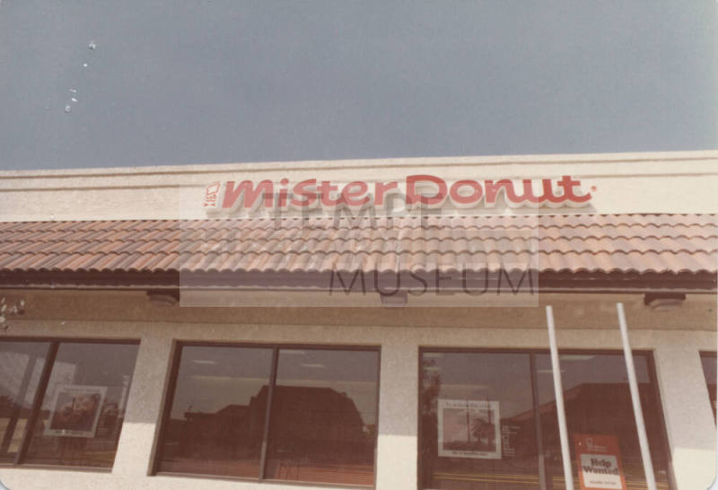 Mister Donut - 528 West Broadway Road - Tempe, Arizona