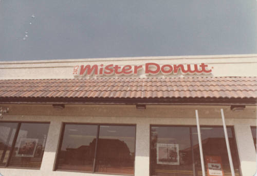 Mister Donut - 528 West Broadway Road - Tempe, Arizona