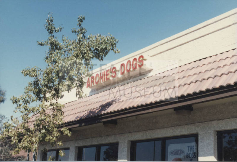 Archie's Chicago Style Dogs Restaurant - 524 West Broadway Road - Tempe, Arizona