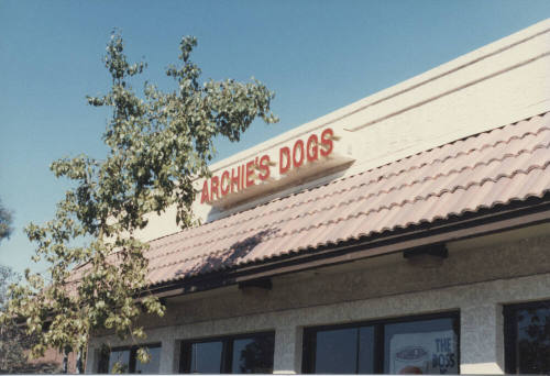 Archie's Chicago Style Dogs Restaurant - 524 West Broadway Road - Tempe, Arizona
