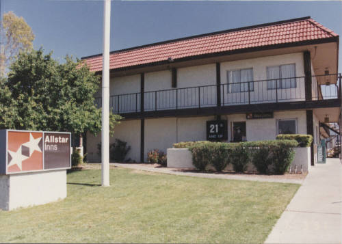 All Star Inns - 513 West Broadway Road - Tempe, Arizona