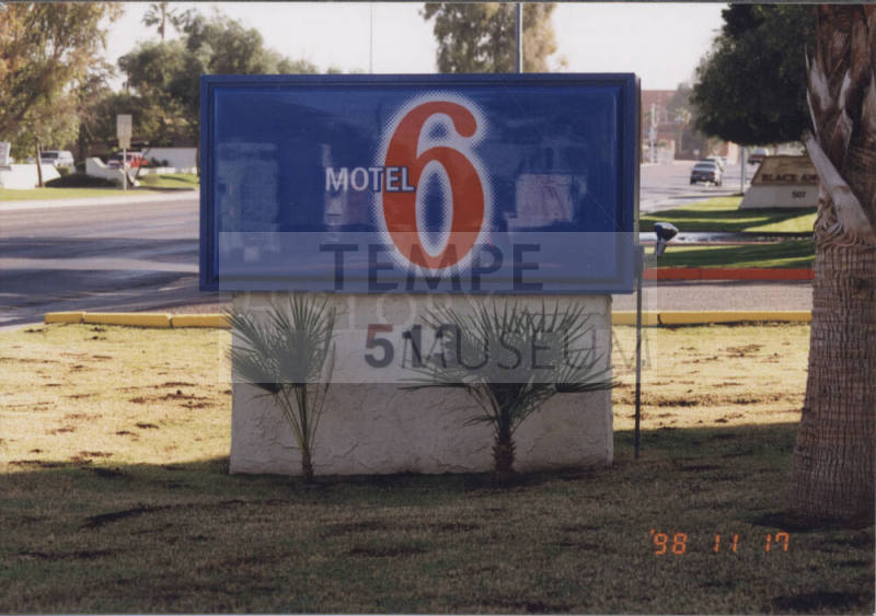 Motel 6 - 513 West Broadway Road - Tempe, Arizona
