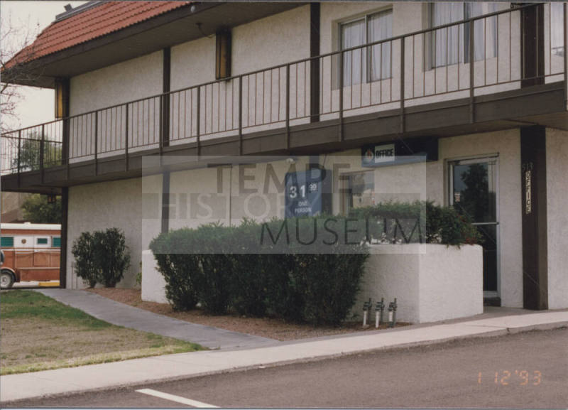 Motel 6 - 513 West Broadway Road - Tempe, Arizona