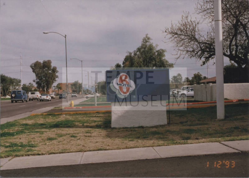 Motel 6 - 513 West Broadway Road - Tempe, Arizona