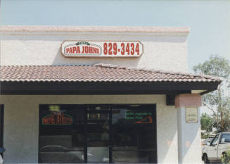Papa Johns Pizza Restaurant - 524 West Broadway Road, Suite 101 - Tempe, Arizona