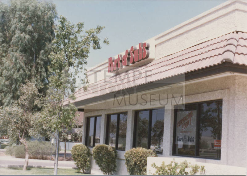 Port of Subs - 524 West Broadway Road - Tempe, Arizona