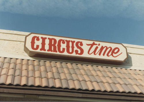 Circus Time - 524 West Broadway Road - Tempe, Arizona
