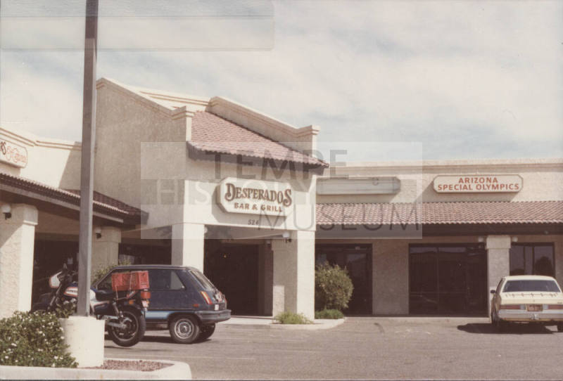 Desperados Bar and Grill Restaurant - 524 West Broadway Road - Tempe, Arizona