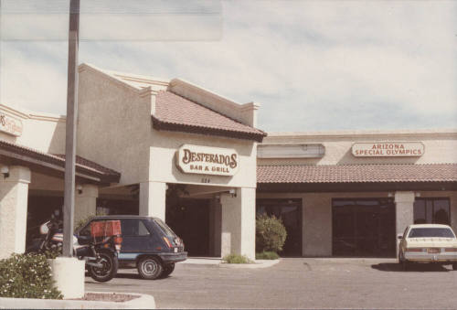 Desperados Bar and Grill Restaurant - 524 West Broadway Road - Tempe, Arizona