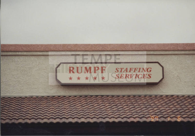 Rumpf Staffing Services - 524 West Broadway Road - Tempe, Arizona