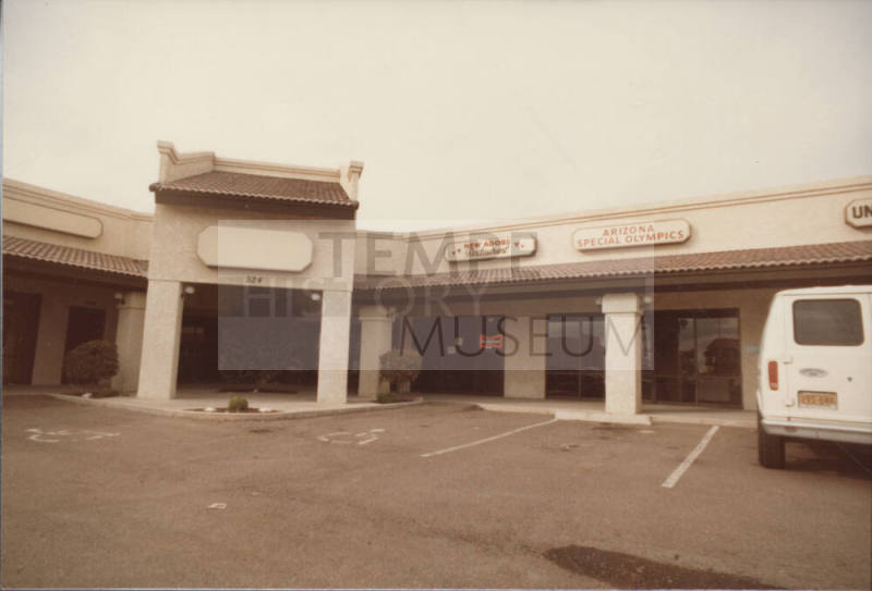 New Adobe Restaurant - 524 West Broadway Road - Tempe, Arizona