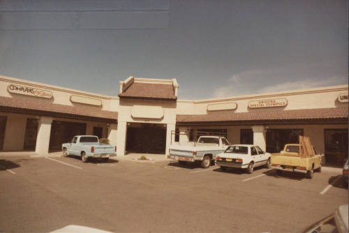Arizona Special Olympics Office - 524 West Broadway Road - Tempe, Arizona