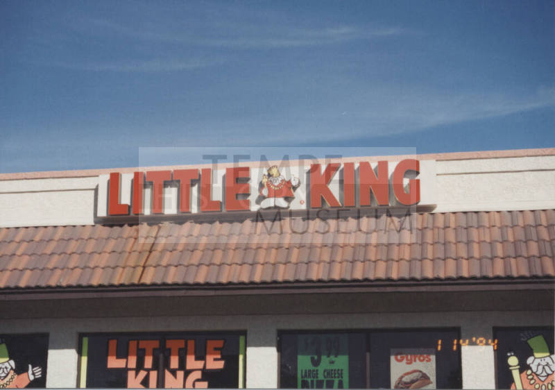 Little King Restaurant - 528 West Broadway Road - Tempe, Arizona