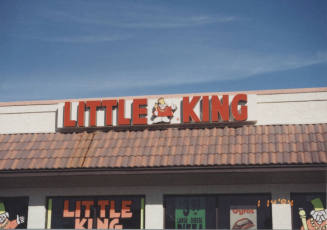 Little King Restaurant - 528 West Broadway Road - Tempe, Arizona