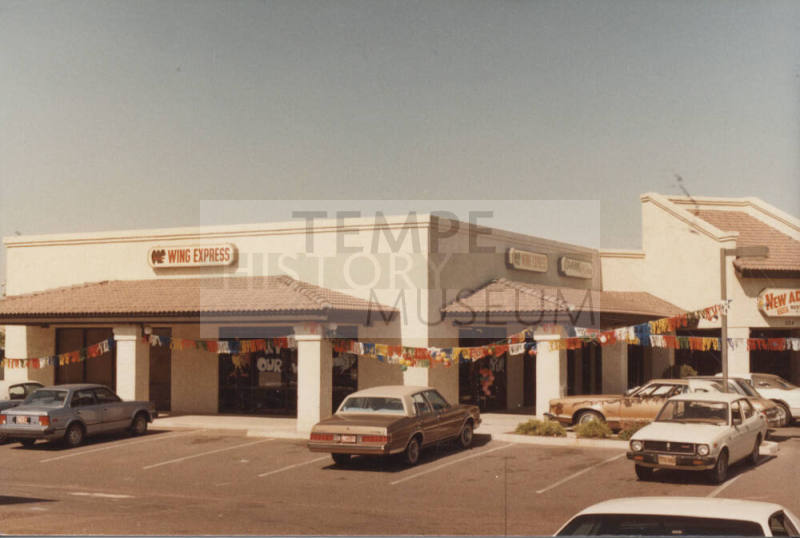 Wing Express Restaurant - 524 West Broadway Road - Tempe, Arizona