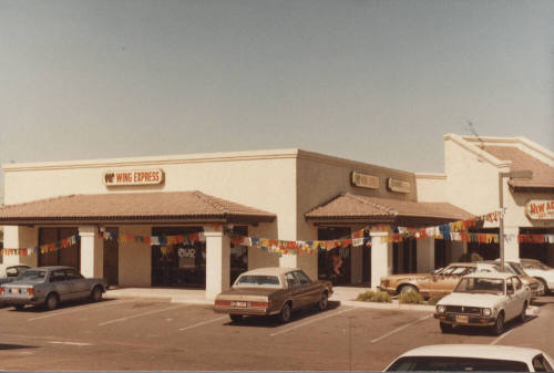 Wing Express Restaurant - 524 West Broadway Road - Tempe, Arizona