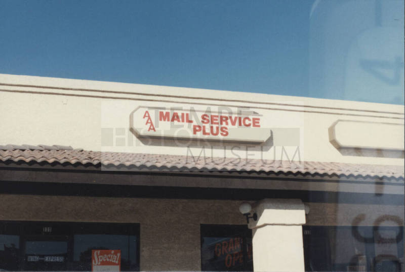 Triple A Mail Service Plus - 524 West Broadway Road - Tempe, Arizona