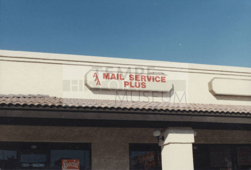 Triple A Mail Service Plus - 524 West Broadway Road - Tempe, Arizona
