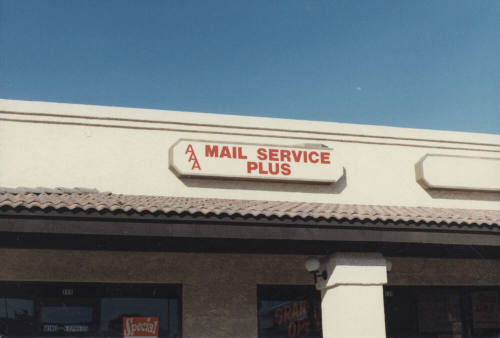 Triple A Mail Service Plus - 524 West Broadway Road - Tempe, Arizona