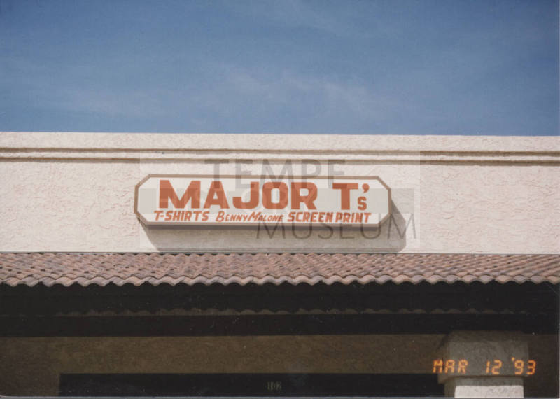Major T's Screen Print - 524 West Broadway Road, Suite 102 - Tempe, Arizona