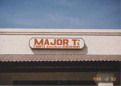 Major T's Screen Print - 524 West Broadway Road, Suite 102 - Tempe, Arizona
