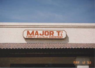 Major T's Screen Print - 524 West Broadway Road, Suite 102 - Tempe, Arizona