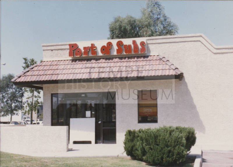 Port of Subs - 524 West Broadway Road  - Tempe, Arizona