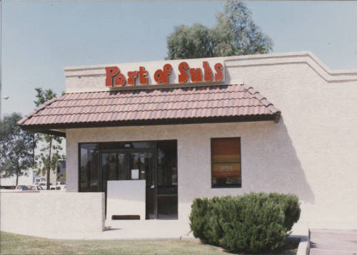 Port of Subs - 524 West Broadway Road  - Tempe, Arizona