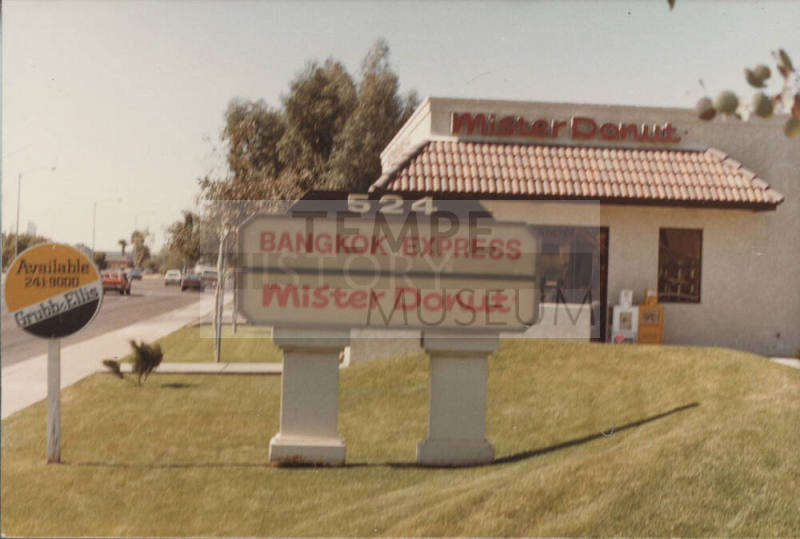 Bangkok Express and Mister Donut - 524 West Broadway Road  - Tempe, Arizona