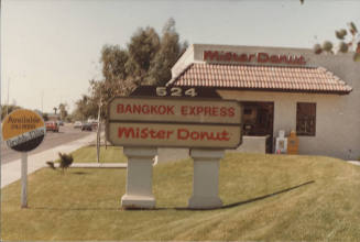 Bangkok Express and Mister Donut - 524 West Broadway Road  - Tempe, Arizona