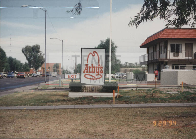 Arby's Restaurant - 525 West Broadway Road  - Tempe, Arizona