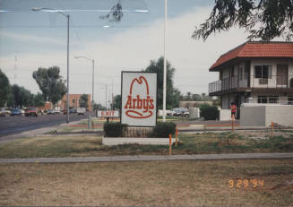 Arby's Restaurant - 525 West Broadway Road  - Tempe, Arizona