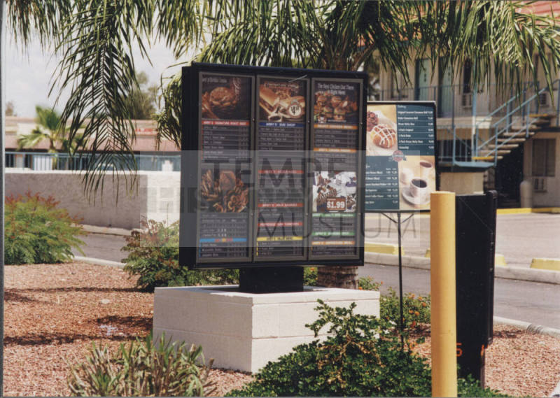 Arby's Restaurant - 525 West Broadway Road  - Tempe, Arizona