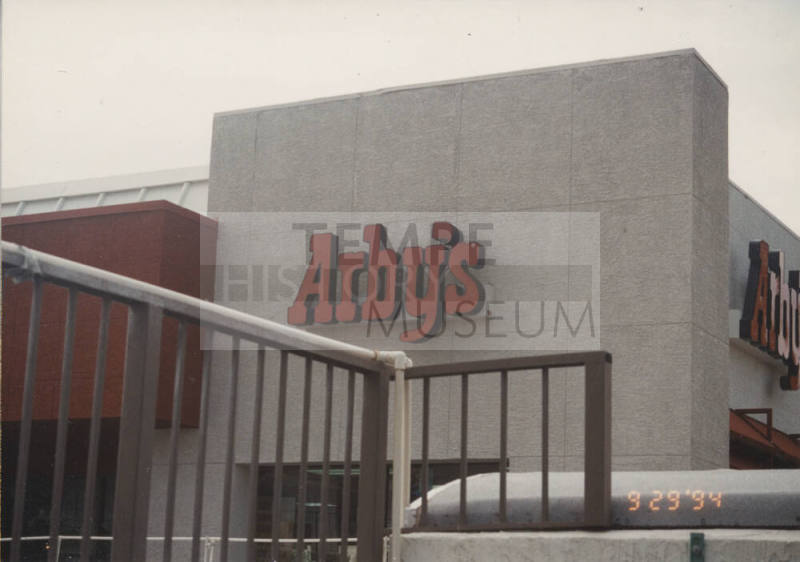 Arby's Restaurant - 525 West Broadway Road  - Tempe, Arizona
