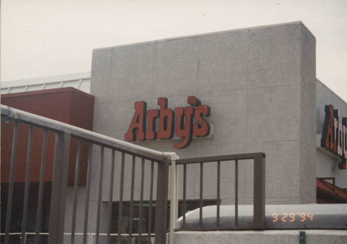 Arby's Restaurant - 525 West Broadway Road  - Tempe, Arizona