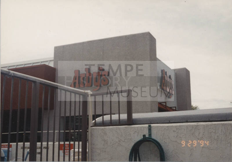 Arby's Restaurant - 525 West Broadway Road  - Tempe, Arizona